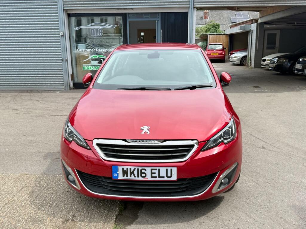 Peugeot 308 1.2 Puretech Allure Eat Euro 6 Ss Red #2