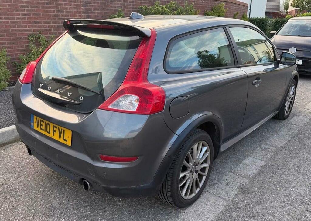 Volvo C30 2.0 D4 Se Sports Coupe Geartronic Euro 5 Grey #3