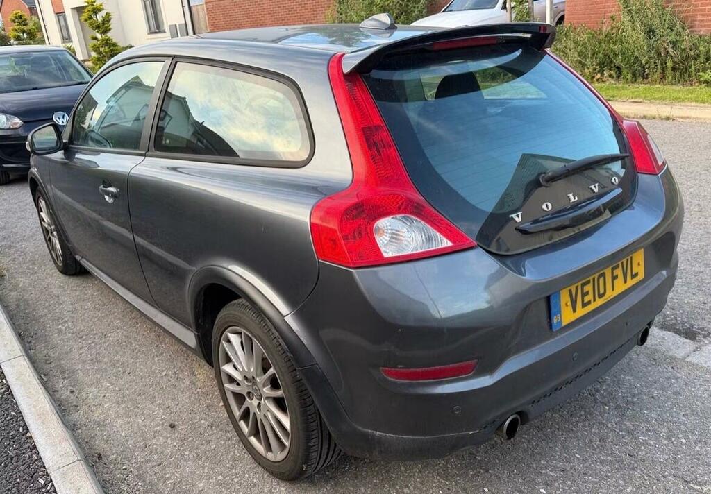 Volvo C30 2.0 D4 Se Sports Coupe Geartronic Euro 5 Grey #2