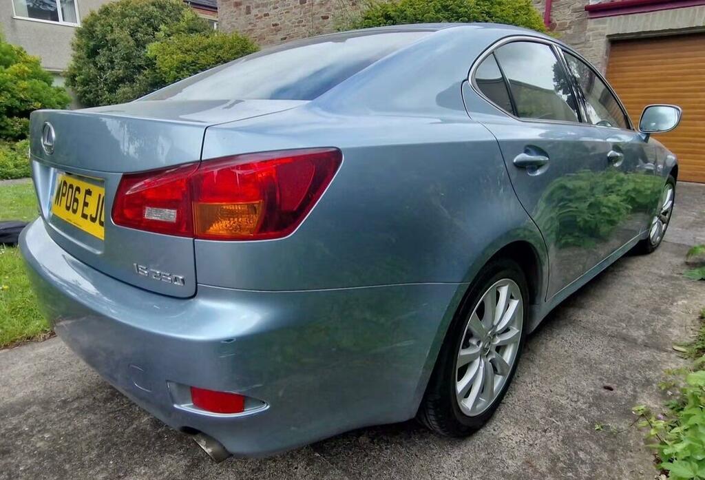 Lexus IS 2.5 250 Se Blue #2