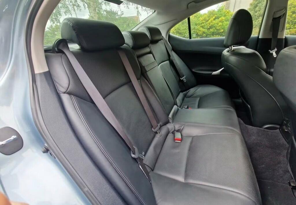 Lexus IS 2.5 250 Se Blue #5