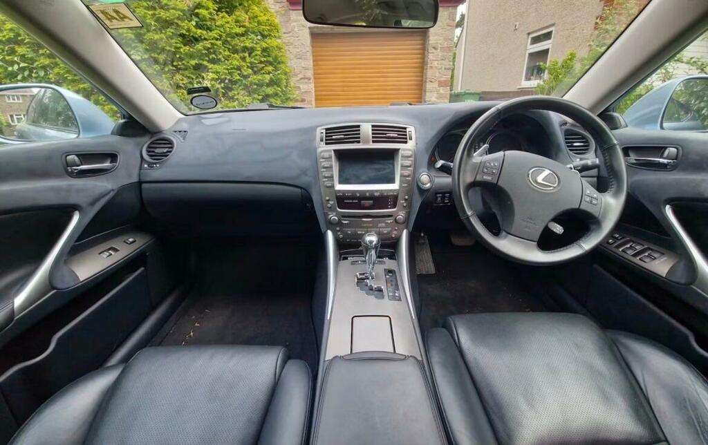 Lexus IS 2.5 250 Se Blue #3