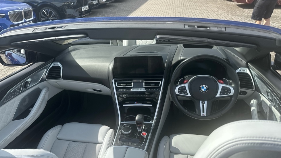 BMW M8 Competition Step 2023 Black #3