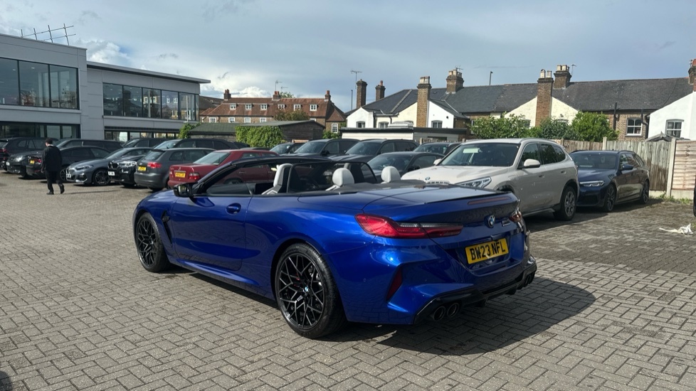 BMW M8 Competition Step 2023 Black #1