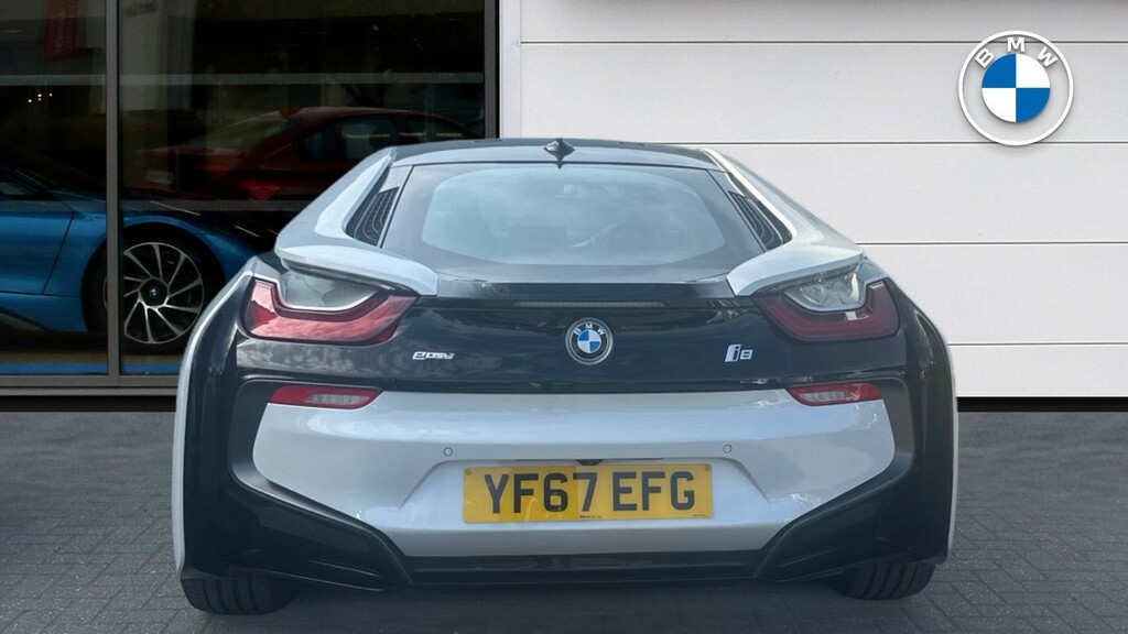 BMW i8 2dr Auto White #15