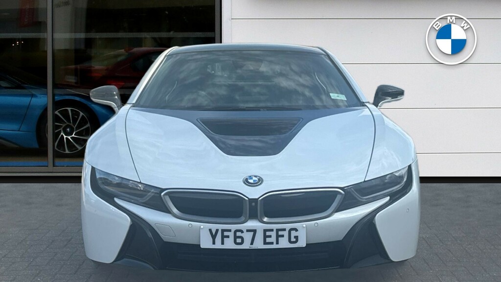 BMW i8 2dr Auto White #16