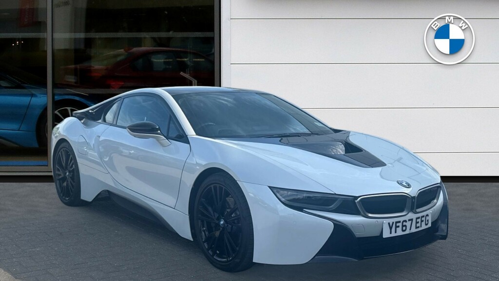 BMW i8 2dr Auto White #1
