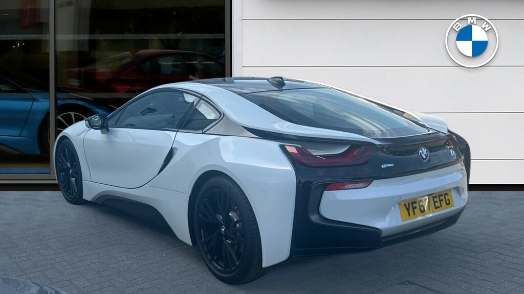 BMW i8 2dr Auto White #2