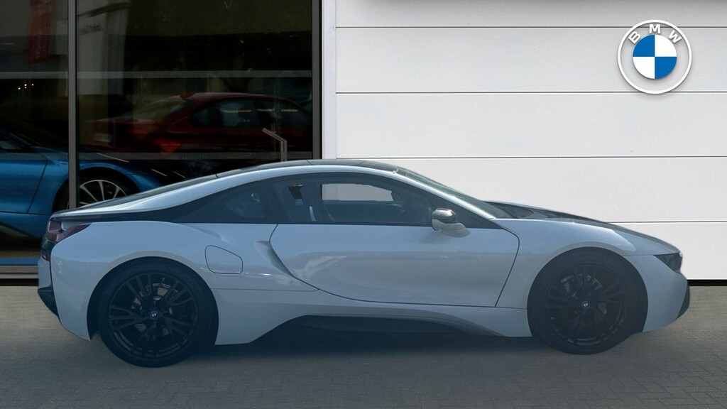 BMW i8 2dr Auto White #3
