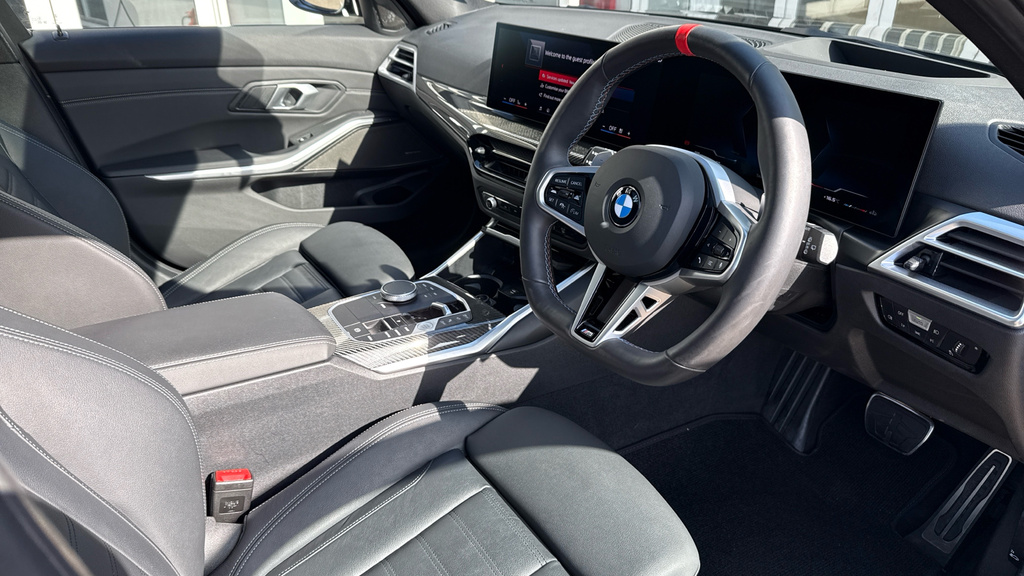 BMW 3 Series 320I M Sport Step Techpro Pack White #6