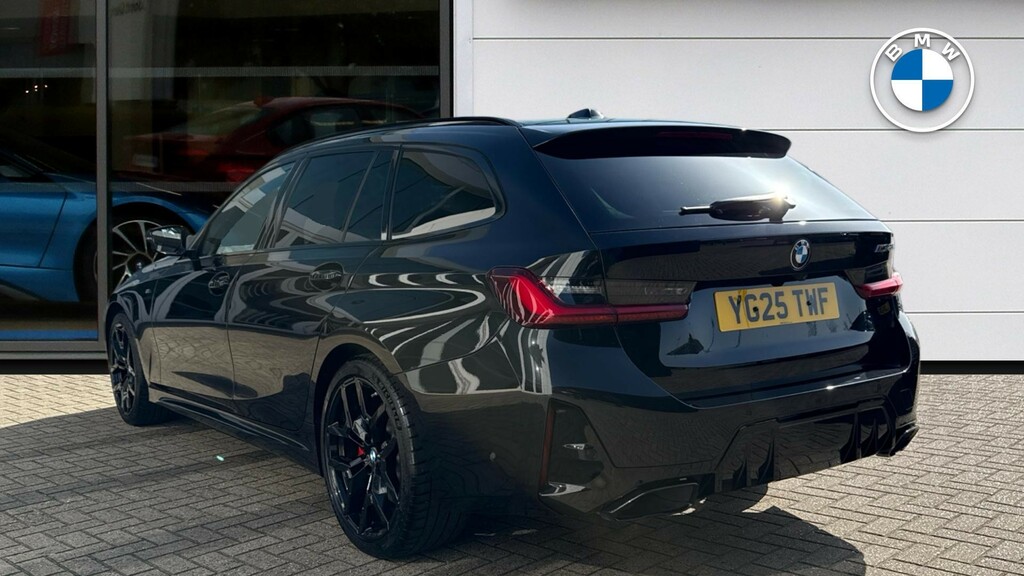 BMW 3 Series 320I M Sport Step Techpro Pack White #2