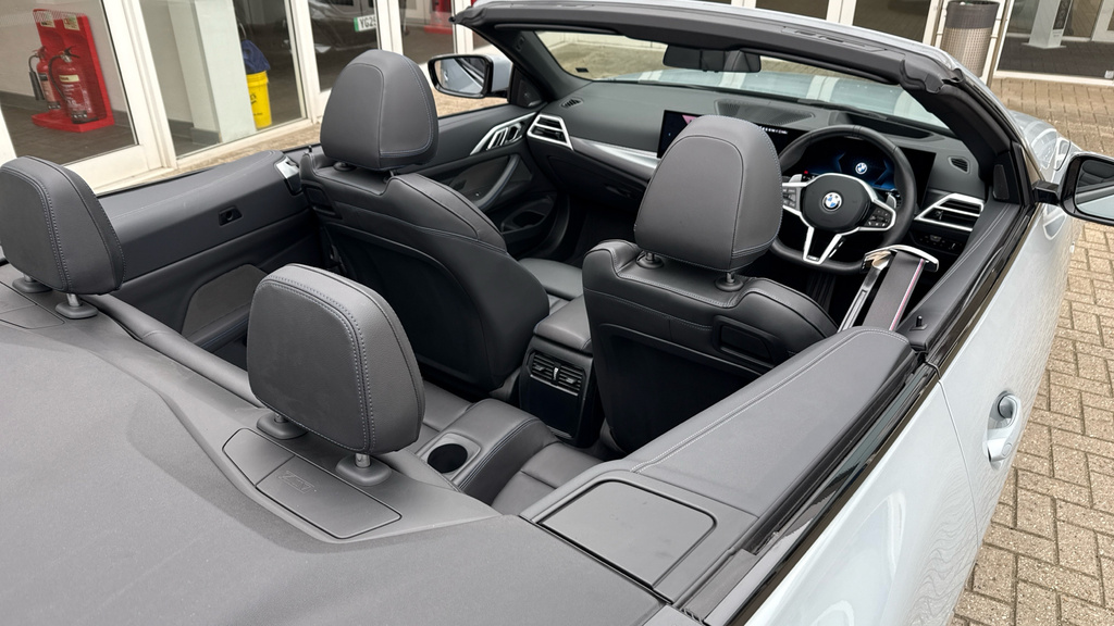 BMW 4 Series 420I M Sport Step Techpro Pack Black #24