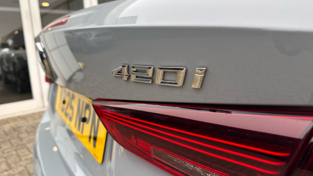 BMW 4 Series 420I M Sport Step Techpro Pack Black #26