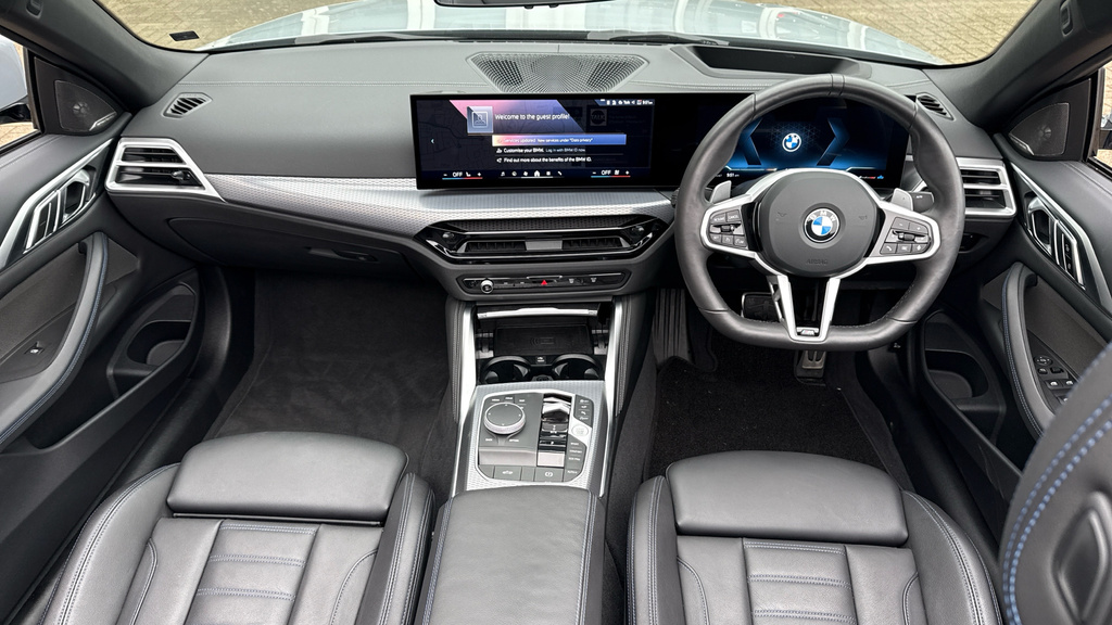 BMW 4 Series 420I M Sport Step Techpro Pack Black #4