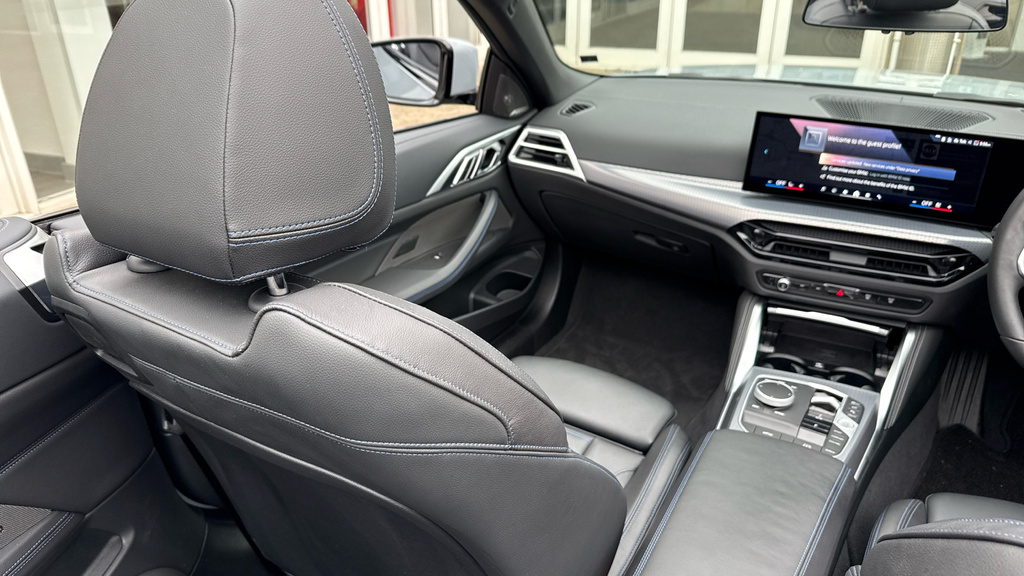 BMW 4 Series 420I M Sport Step Techpro Pack Black #34