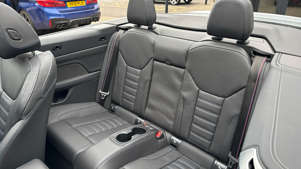 BMW 4 Series 420I M Sport Step Techpro Pack Black #12