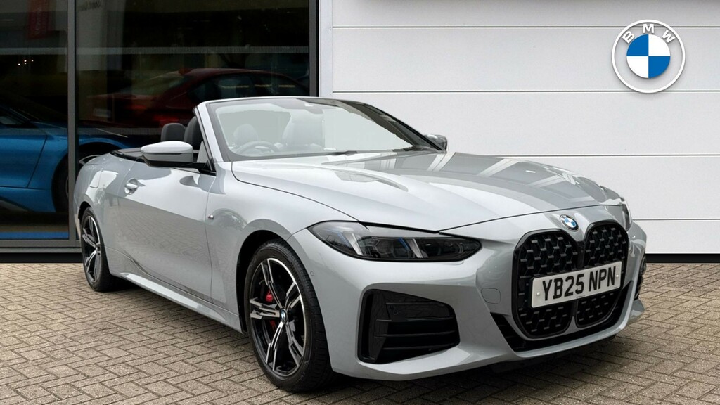 BMW 4 Series 420I M Sport Step Techpro Pack Black #1