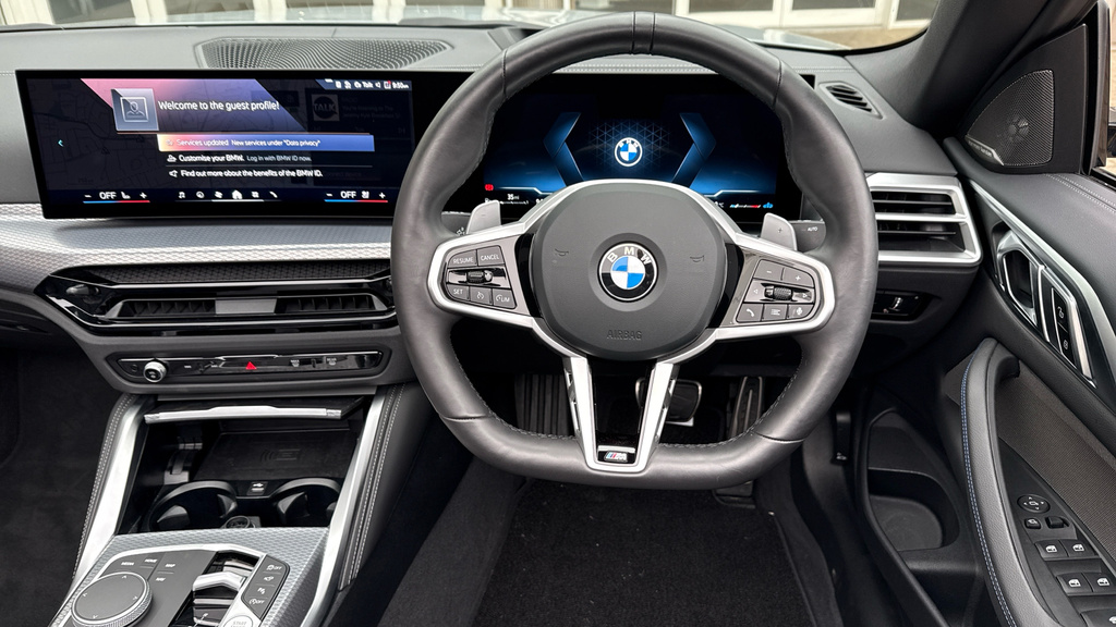 BMW 4 Series 420I M Sport Step Techpro Pack Black #5