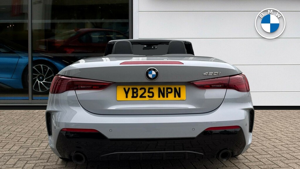 BMW 4 Series 420I M Sport Step Techpro Pack Black #15