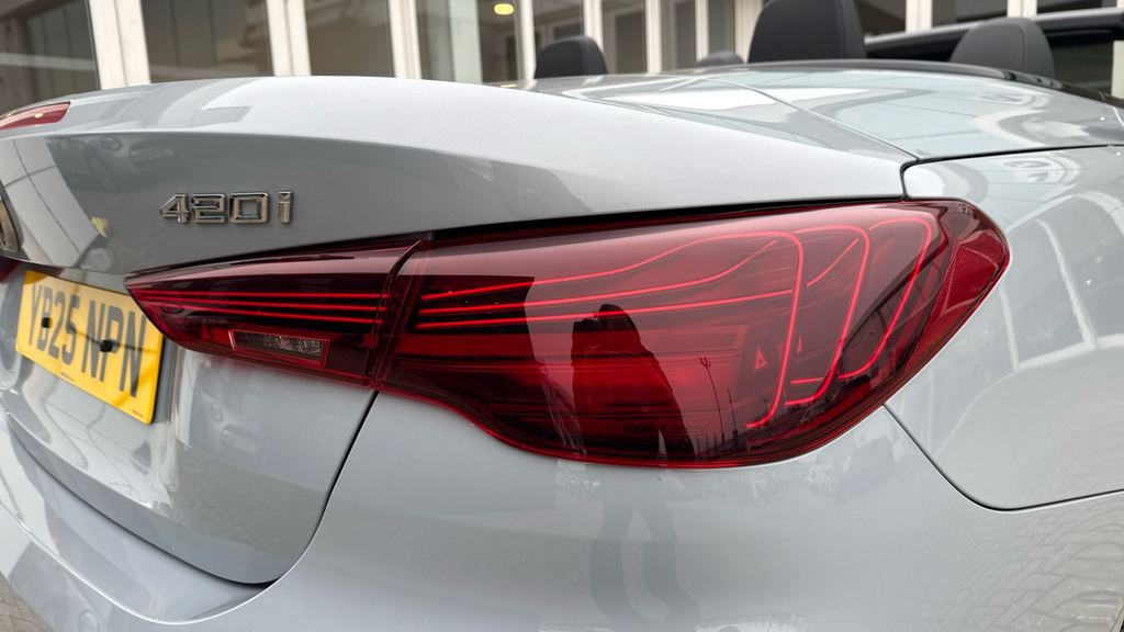 BMW 4 Series 420I M Sport Step Techpro Pack Black #22