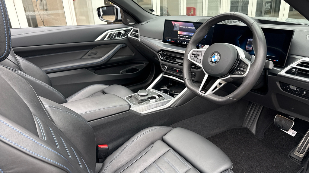 BMW 4 Series 420I M Sport Step Techpro Pack Black #6