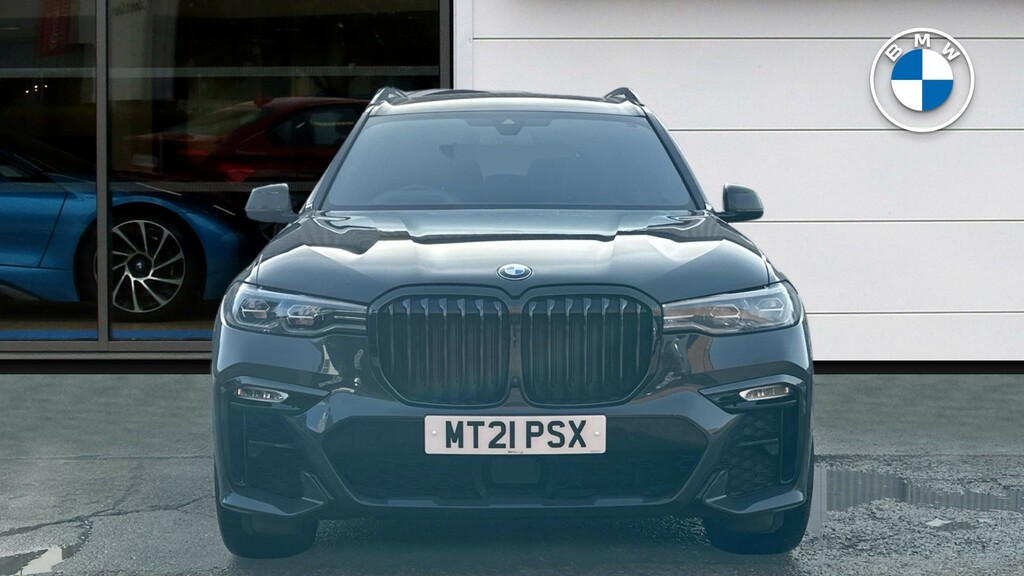 BMW X7 X7 M50i Black #16