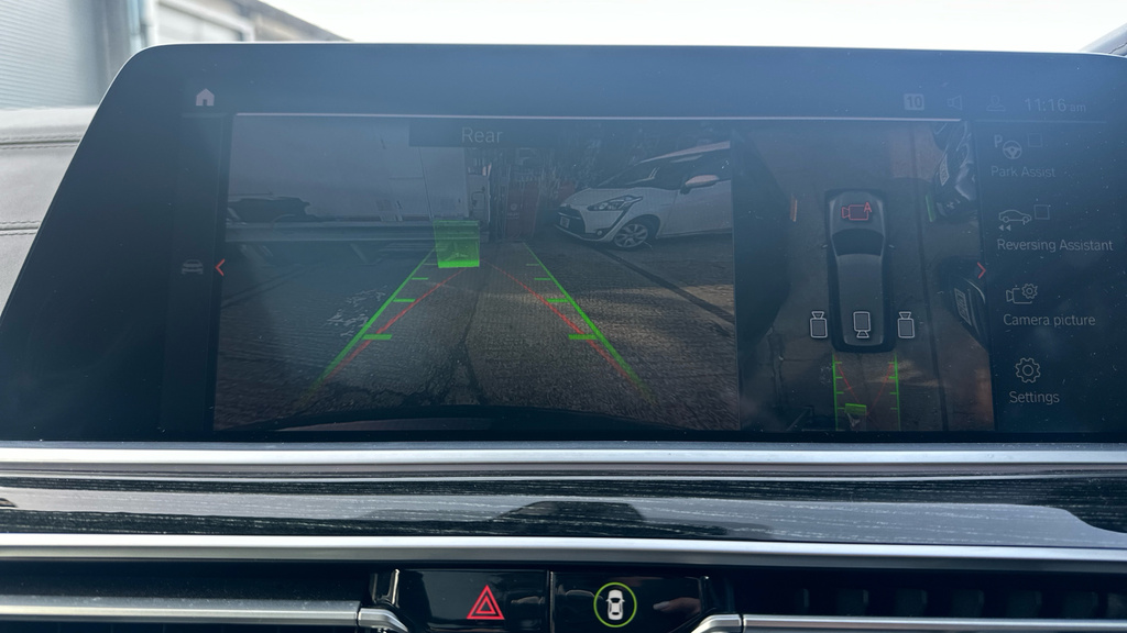 BMW X7 X7 M50i Black #34