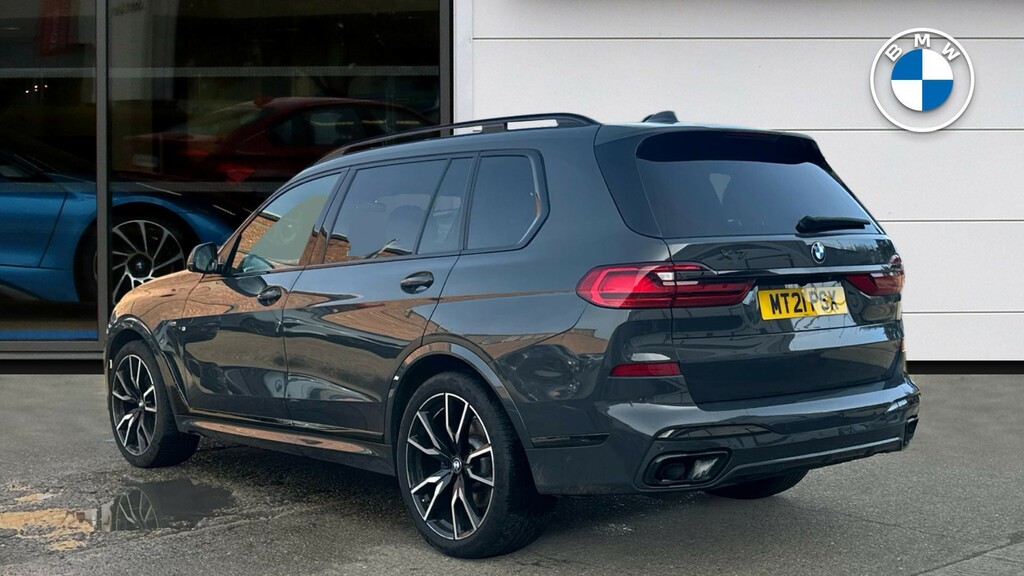 BMW X7 X7 M50i Black #2