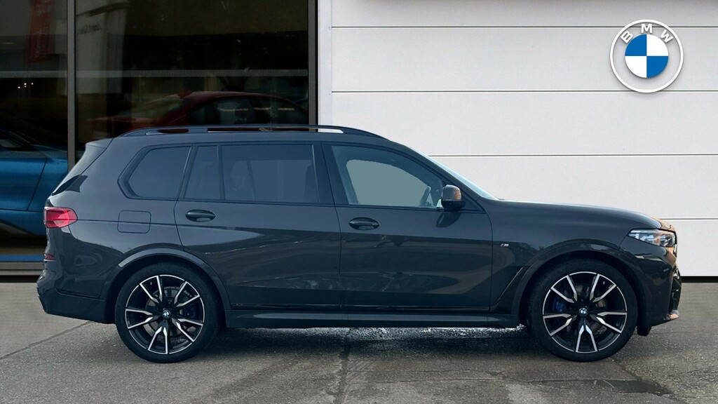 BMW X7 X7 M50i Black #3