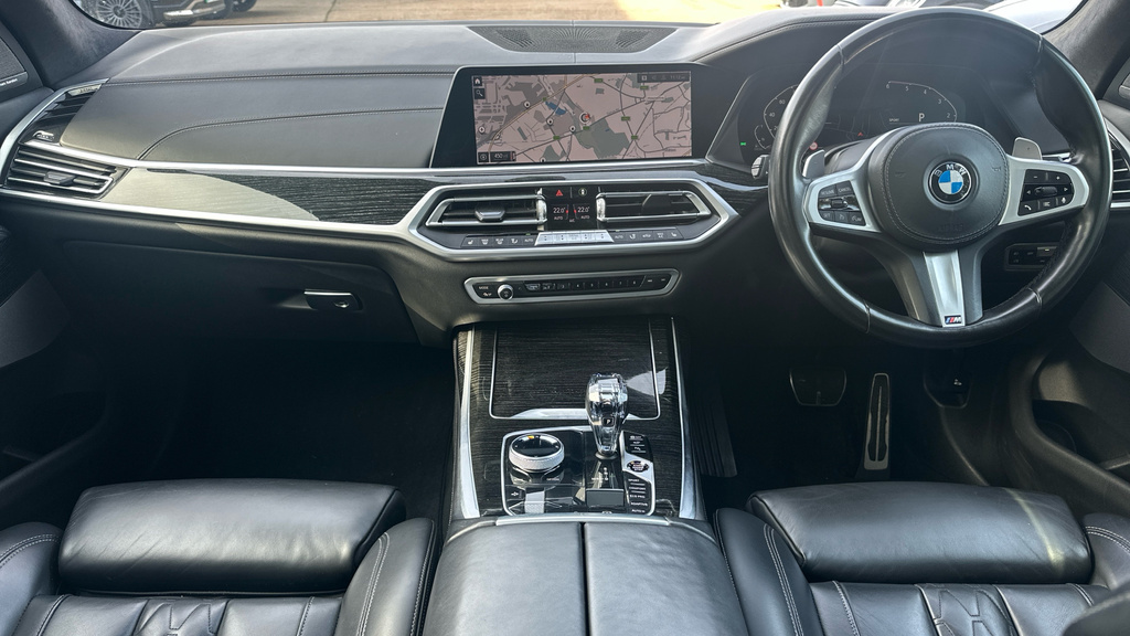 BMW X7 X7 M50i Black #4