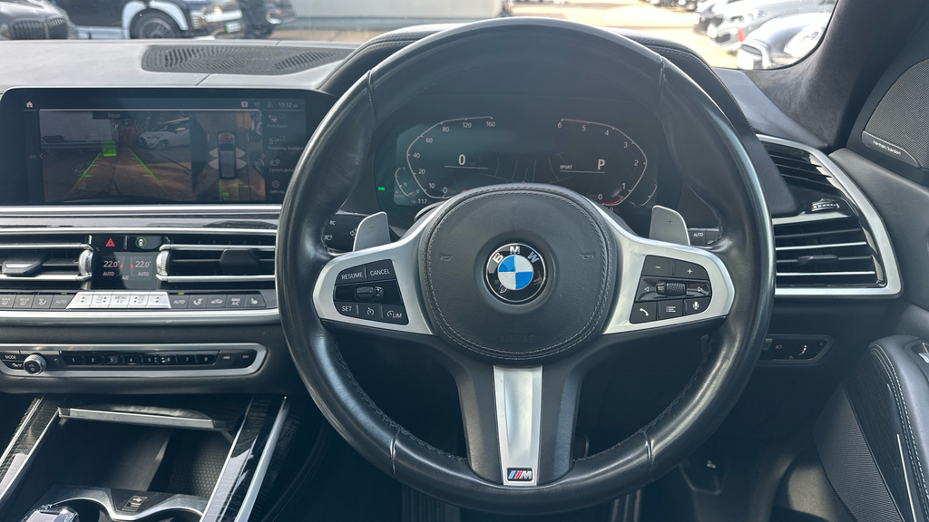 BMW X7 X7 M50i Black #5