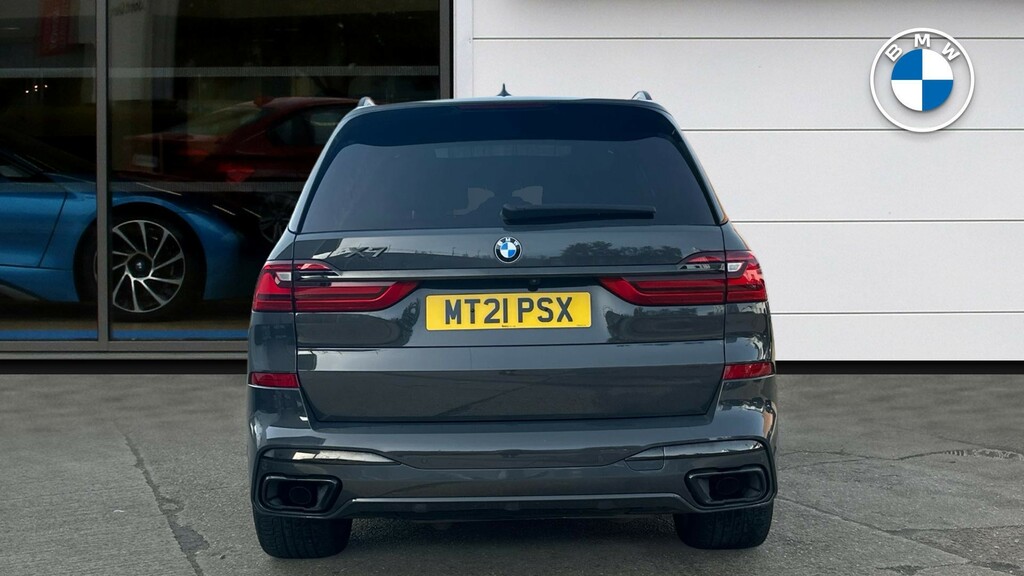 BMW X7 X7 M50i Black #15