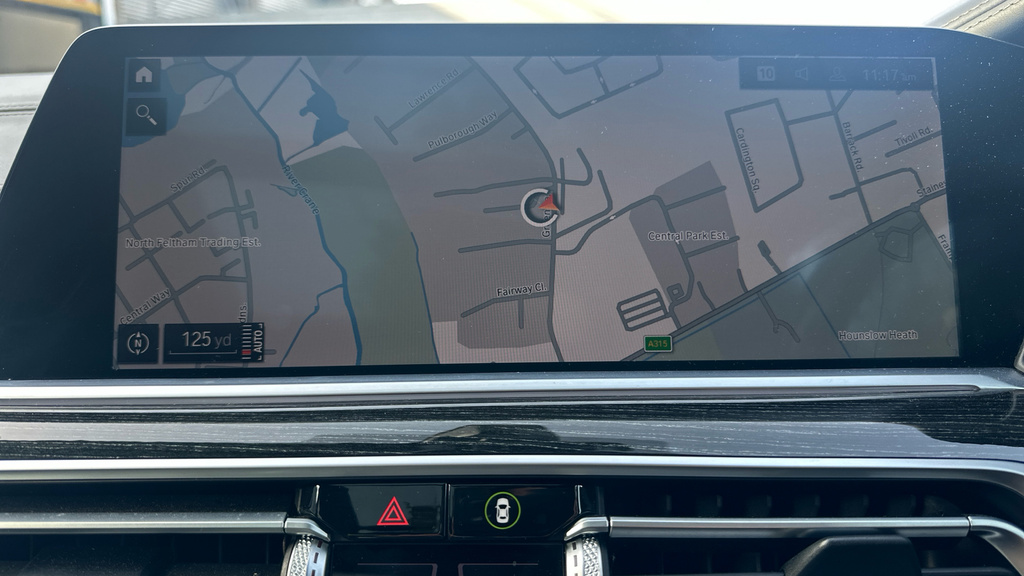 BMW X7 X7 M50i Black #8