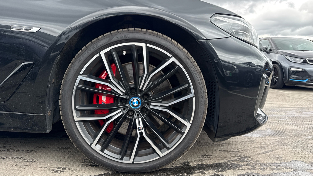 BMW 5 Series 520D Mht M Sport Step Techpro Pack Blue #14