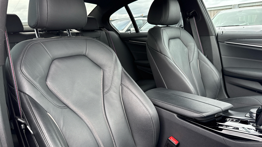 BMW 5 Series 520D Mht M Sport Step Techpro Pack Blue #25