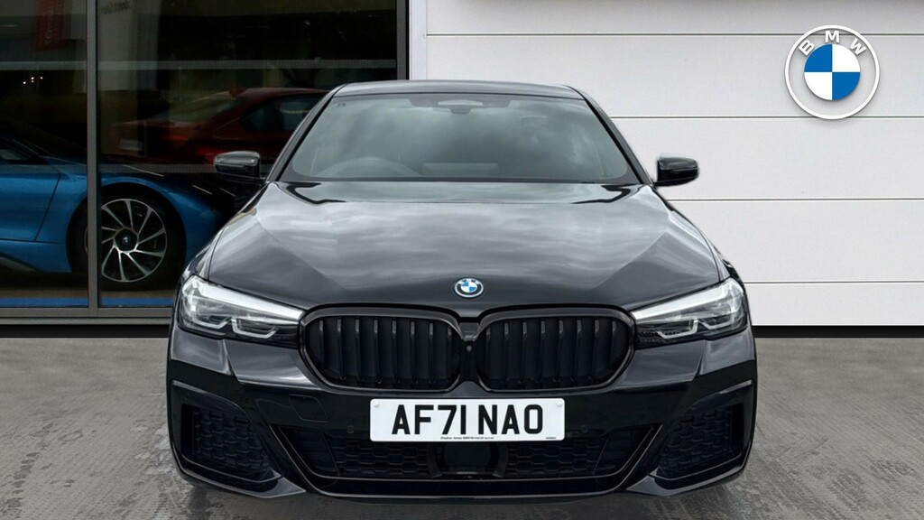 BMW 5 Series 520D Mht M Sport Step Techpro Pack Blue #16