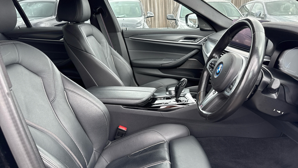 BMW 5 Series 520D Mht M Sport Step Techpro Pack Blue #11