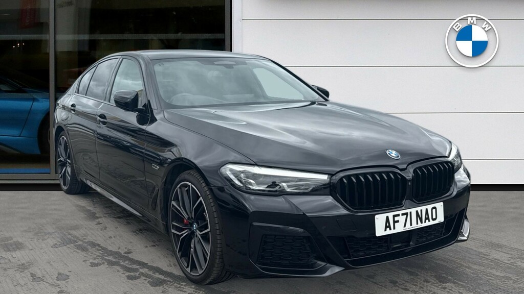 BMW 5 Series 520D Mht M Sport Step Techpro Pack Blue #1