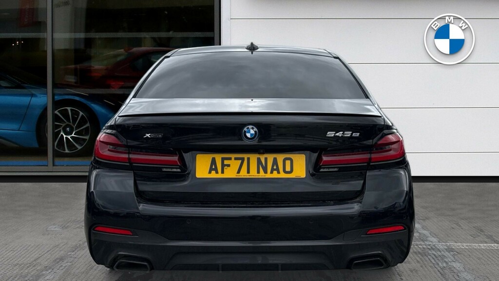 BMW 5 Series 520D Mht M Sport Step Techpro Pack Blue #15