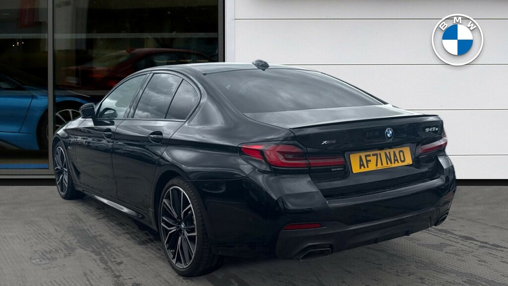 BMW 5 Series 520D Mht M Sport Step Techpro Pack Blue #2
