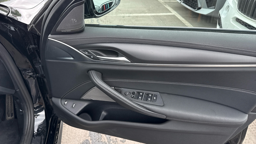 BMW 5 Series 520D Mht M Sport Step Techpro Pack Blue #26