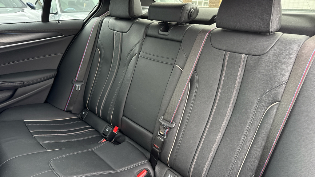 BMW 5 Series 520D Mht M Sport Step Techpro Pack Blue #12