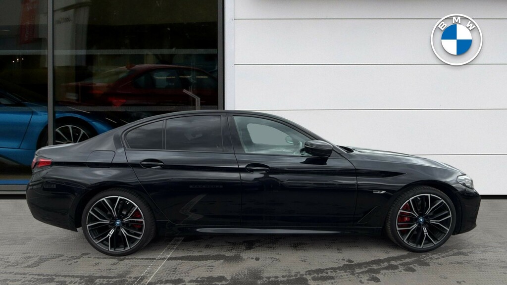 BMW 5 Series 520D Mht M Sport Step Techpro Pack Blue #3