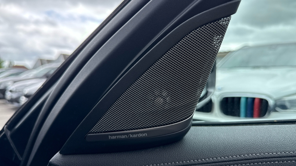 BMW 5 Series 520D Mht M Sport Step Techpro Pack Blue #36