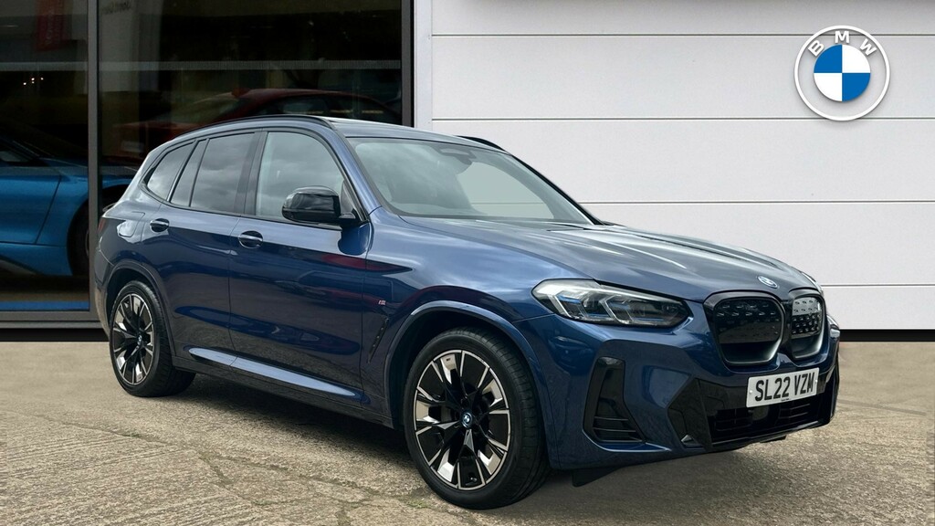 BMW iX3 2022 72 80Kwh  #1