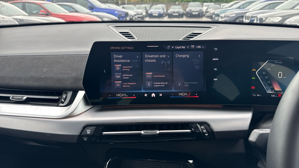 BMW iX2 150Kw Edrive20 M Sport 65Kwh Techpro Red #8