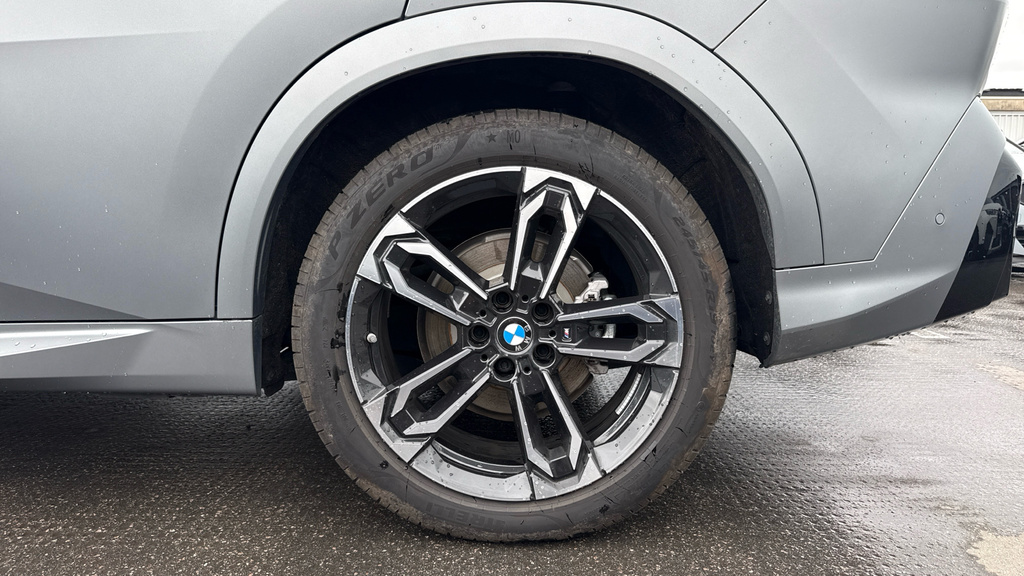 BMW iX2 150Kw Edrive20 M Sport 65Kwh Techpro Red #14