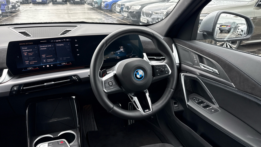 BMW iX2 150Kw Edrive20 M Sport 65Kwh Techpro Red #5