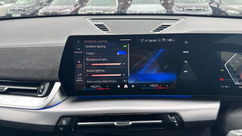 BMW iX2 150Kw Edrive20 M Sport 65Kwh Techpro Red #39