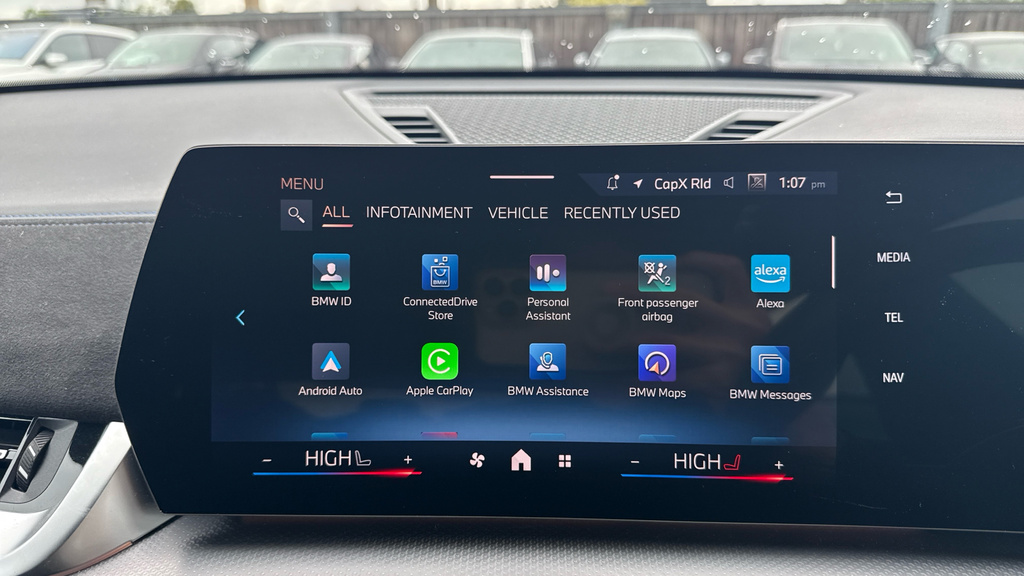 BMW iX2 150Kw Edrive20 M Sport 65Kwh Techpro Red #36
